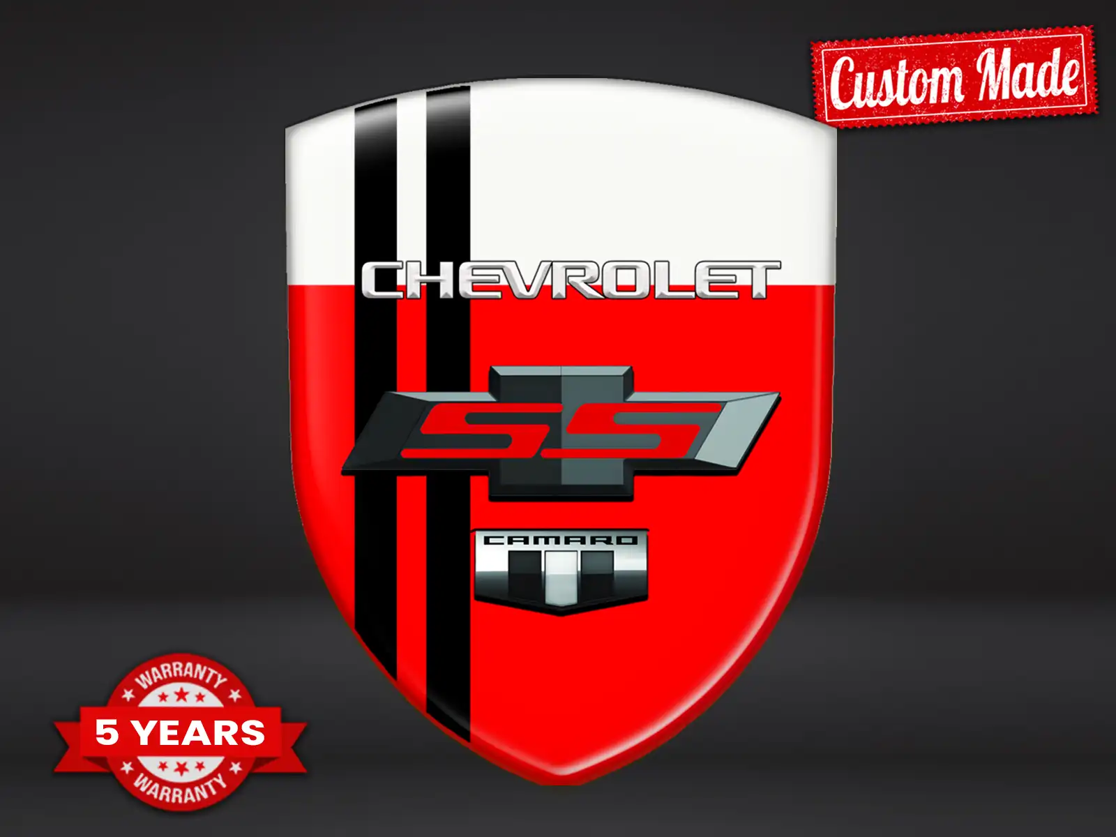 Chevrolet Adesivi Vetri Auto Personalizzati Stile Pregiati Drift